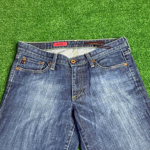 AG Adriano Goldschmied The Club Flare Leg Y2K Retro Style Stretch Jeans Pants 29 - Picture 7 of 16